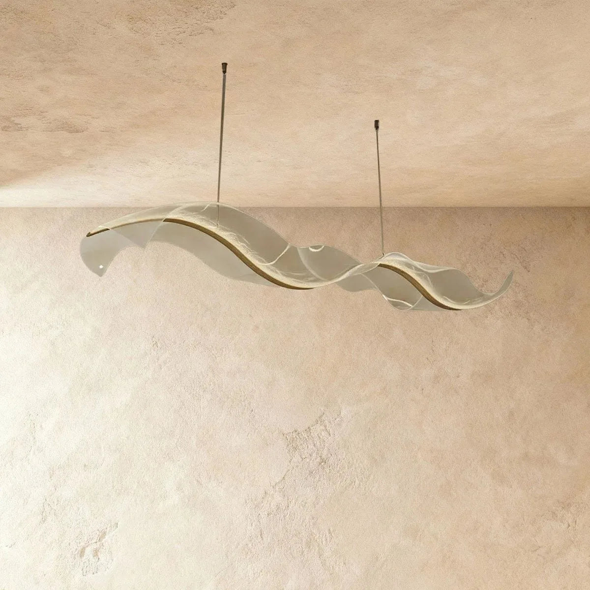 Freyza - AureliaGlow | Elegant Modern Acrylic LED Chandelier Fixture