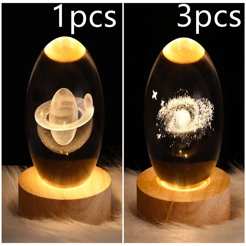 CelestialSphere | Enchanting LED Galaxy Night Light for Relaxation 14