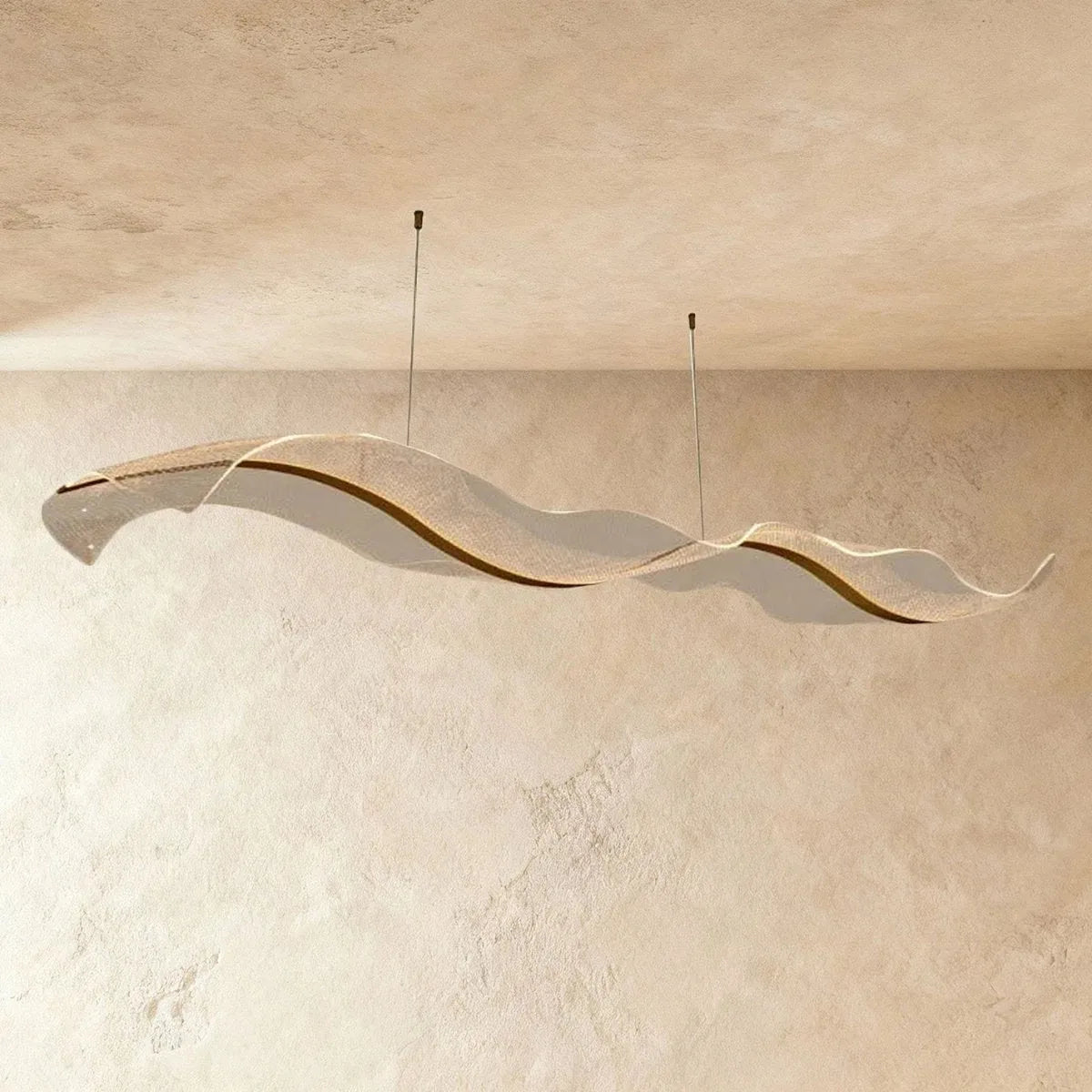 Freyza - AureliaGlow | Elegant Modern Acrylic LED Chandelier Fixture