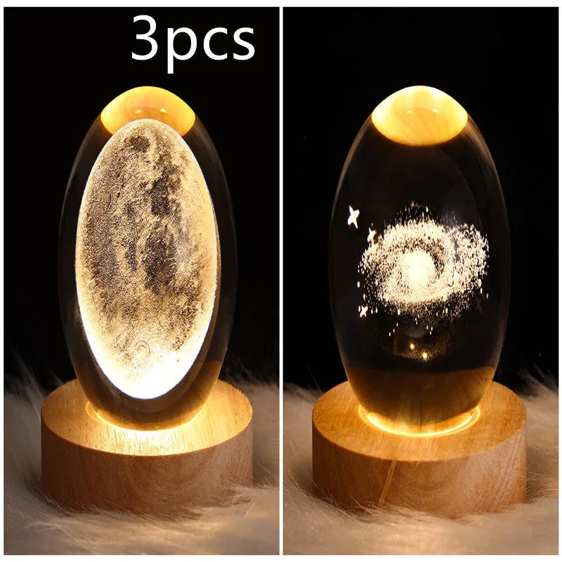CelestialSphere | Enchanting LED Galaxy Night Light for Relaxation 15