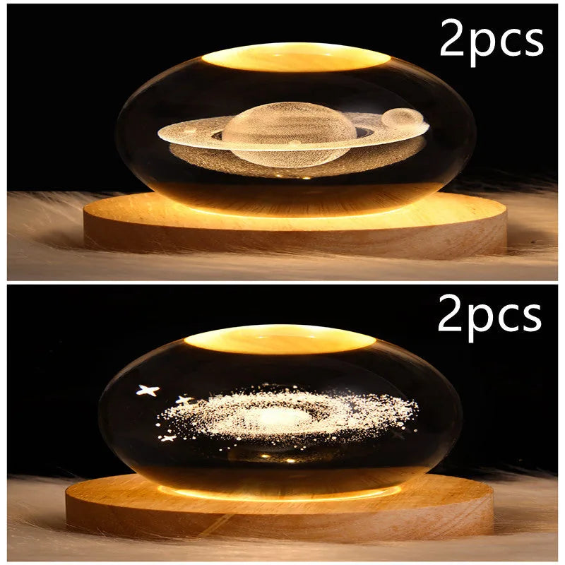 CelestialSphere | Enchanting LED Galaxy Night Light for Relaxation 16