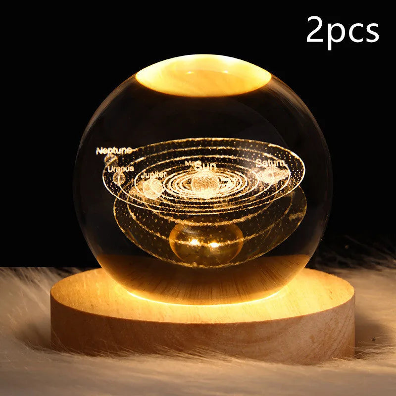 CelestialSphere | Enchanting LED Galaxy Night Light for Relaxation 17