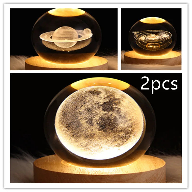 CelestialSphere | Enchanting LED Galaxy Night Light for Relaxation 18