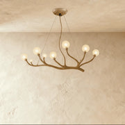 Freyza - ArvoreLight | Elegant Modern Aluminum Nature-Inspired Chandelier