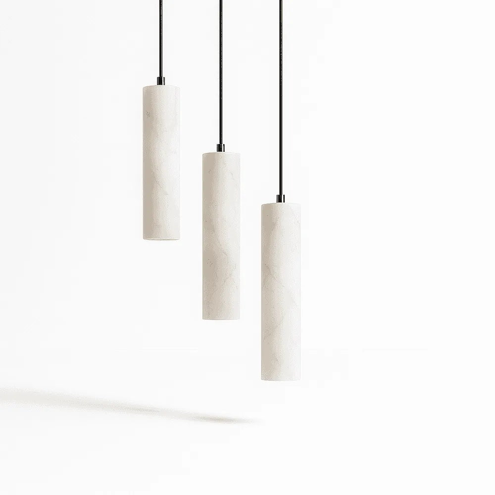 Freyza - AlabasterGlow | Elegant Modern Minimalist Chandelier Light Fixture