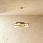 Freyza - AnitaWave | Elegant Modern Stainless Steel LED Chandelier