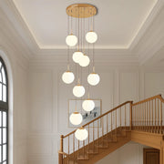Freyza - CelestiaGlow | Modern Elegant Bubble Chandelier Light Fixture