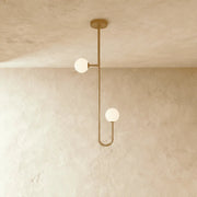 Freyza - Aurelia | Elegant Gold Chandelier Light for Modern Dining Room Decor