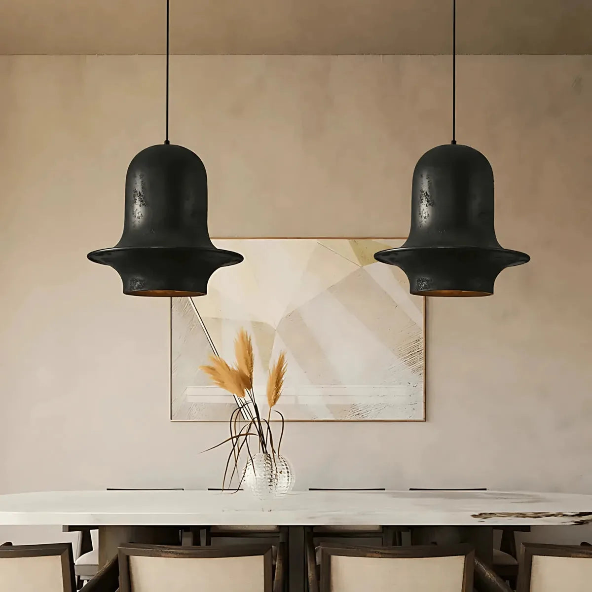 Freyza - AurigaLight | Elegant Minimalist Resin Pendant Light Fixture
