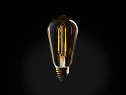AmberGlow | Warm Dimmable LED Light Bulb ST19 for Cozy Atmosphere 0