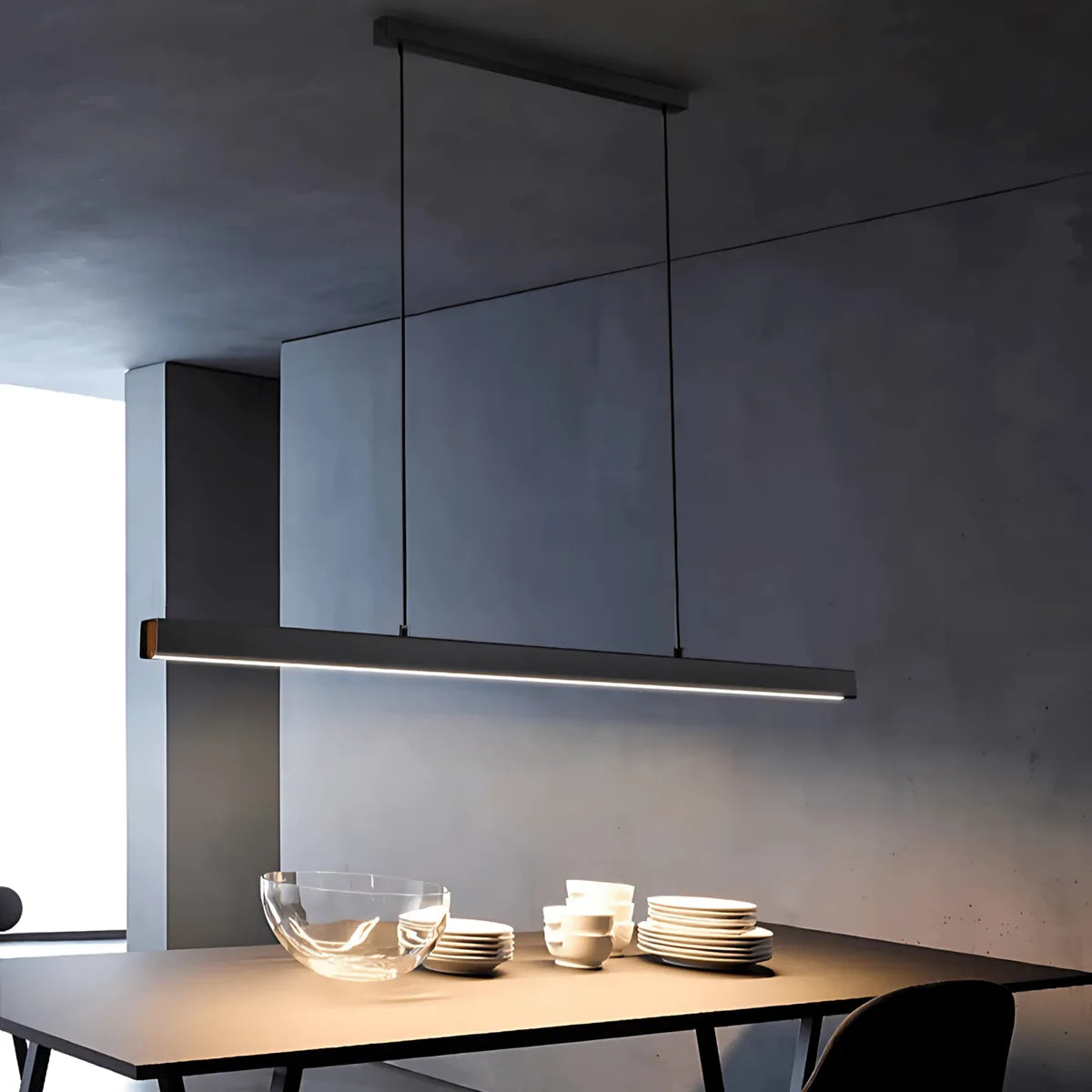 Freyza - CascadeLight | Elegant Black Pendant Lighting for Modern Interiors