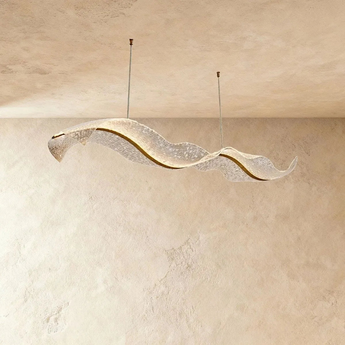Freyza - AureliaGlow | Elegant Modern Acrylic LED Chandelier Fixture