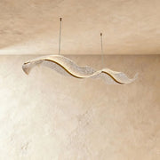 Freyza - AureliaGlow | Elegant Modern Acrylic LED Chandelier Fixture