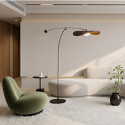 Freyza - BambooGlow | Modern Elegant Japandi Floor Lamp for Living Room
