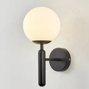 BauerLight | Stylish Modern Satin Black Wall Sconce Light Fixture 0