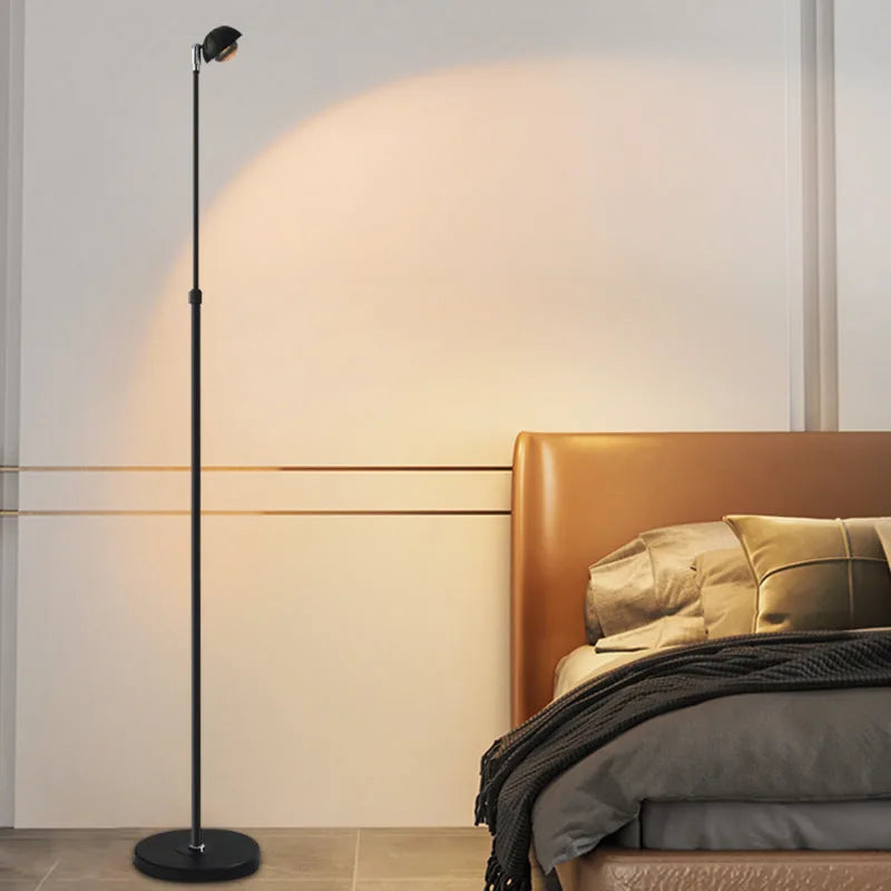 Freyza - BambooGlow | Elegant Modern Adjustable Dimmable Floor Lamp