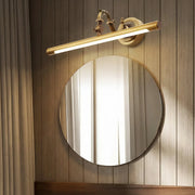 Freyza - Bathroom Mirror Light LED European Style Antique Brass 45-75cm