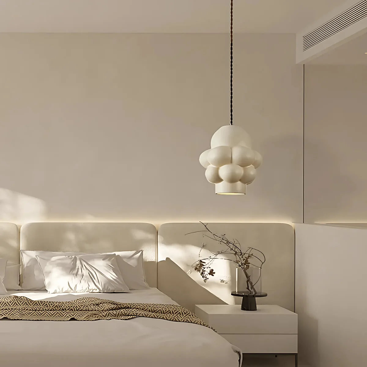 Freyza - Byzantium | Elegant Artistic Resin Pendant Light for Modern Interiors