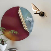 Freyza - Bird Wall Sconce Magpie Shape Adjustable Metal Acrylic LED 21-38cm / 8-15in Art Light