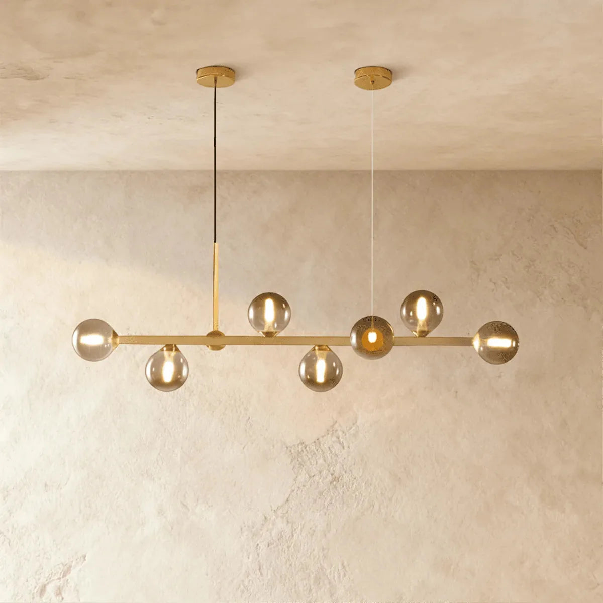 Freyza - Astronex | Modern Elegant Adjustable Linear Chandelier Light