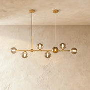 Freyza - Astronex | Modern Elegant Adjustable Linear Chandelier Light