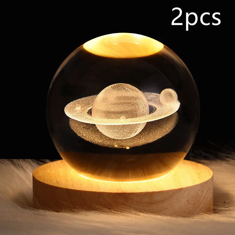 CelestialSphere | Enchanting LED Galaxy Night Light for Relaxation 19