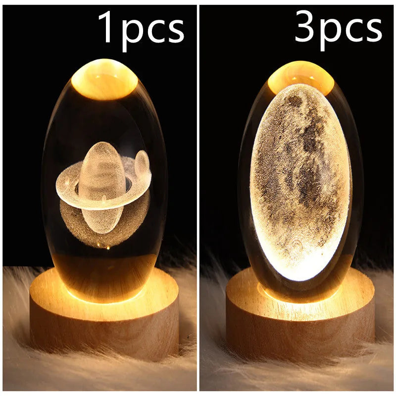 CelestialSphere | Enchanting LED Galaxy Night Light for Relaxation 20