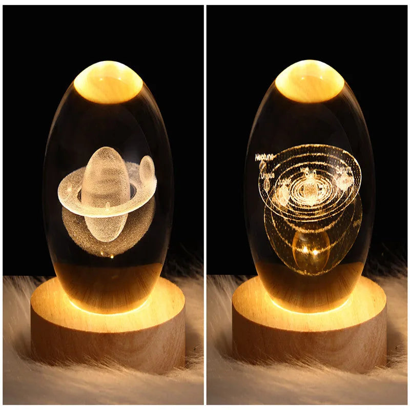 CelestialSphere | Enchanting LED Galaxy Night Light for Relaxation 21