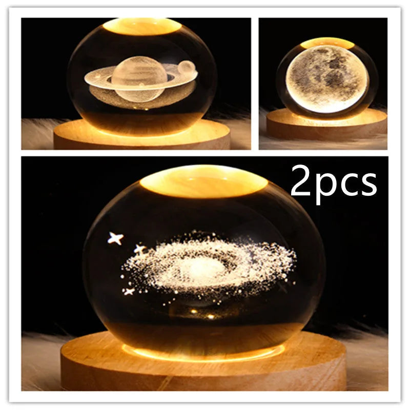 CelestialSphere | Enchanting LED Galaxy Night Light for Relaxation 22