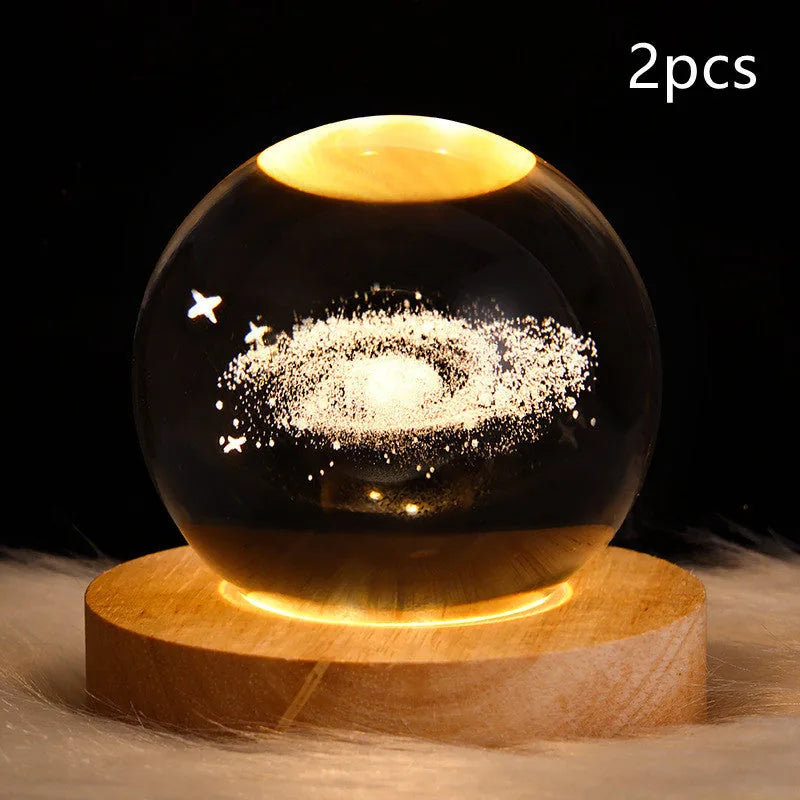 CelestialSphere | Enchanting LED Galaxy Night Light for Relaxation 24
