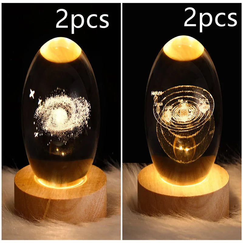 CelestialSphere | Enchanting LED Galaxy Night Light for Relaxation 26