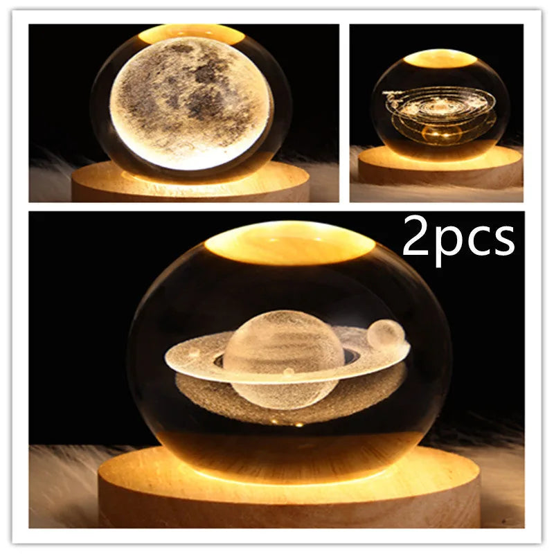 CelestialSphere | Enchanting LED Galaxy Night Light for Relaxation 27