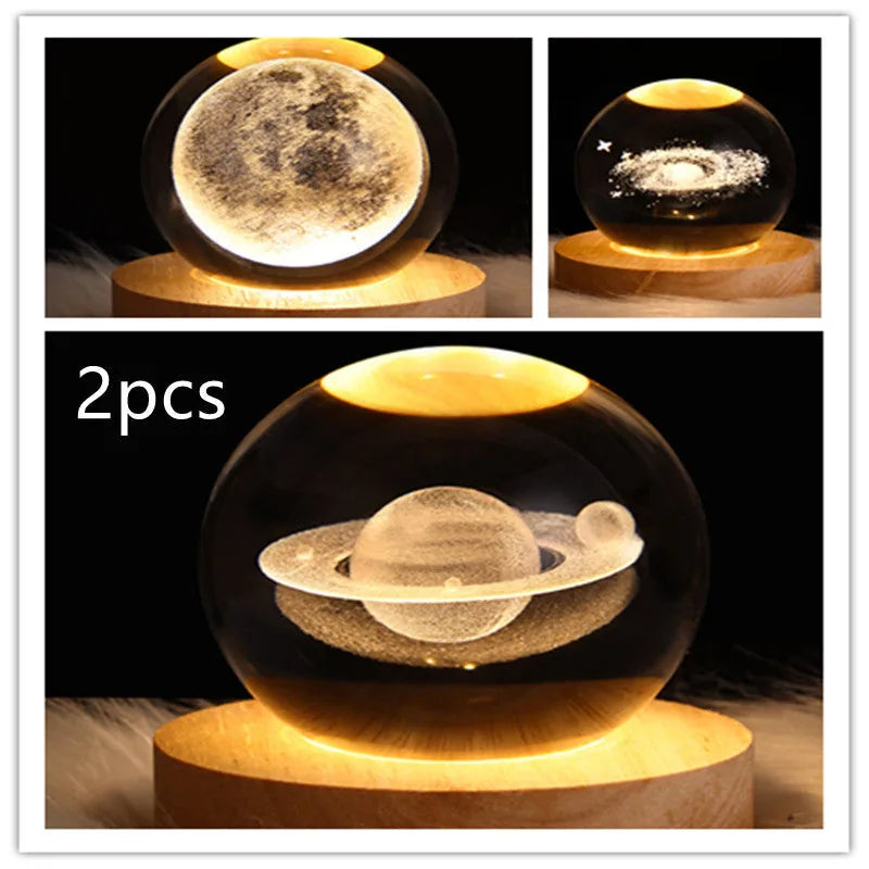 CelestialSphere | Enchanting LED Galaxy Night Light for Relaxation 28