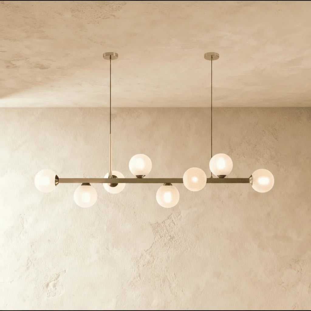 Freyza - Astronex | Modern Elegant Adjustable Linear Chandelier Light