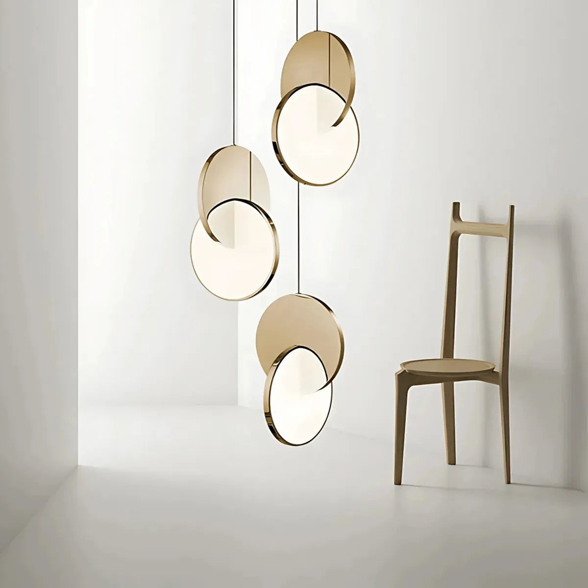 Freyza - AureaCoin | Elegant Contemporary Pendant Light with Unique Design
