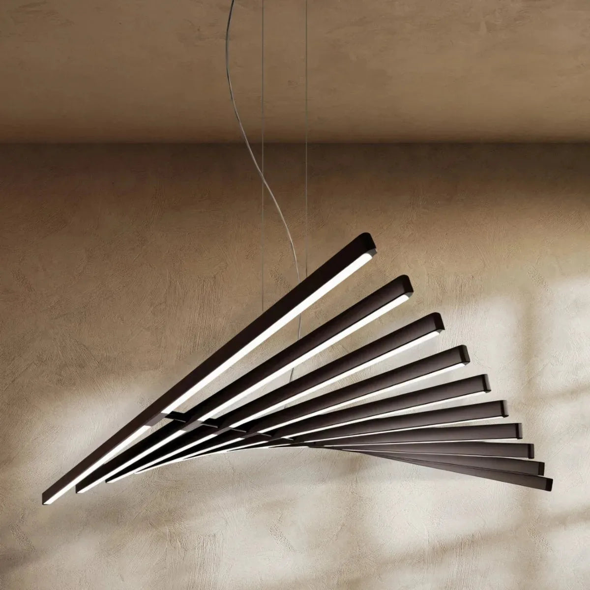Freyza - AquaWave | Elegant Adjustable Modern Chandelier Lighting Fixture
