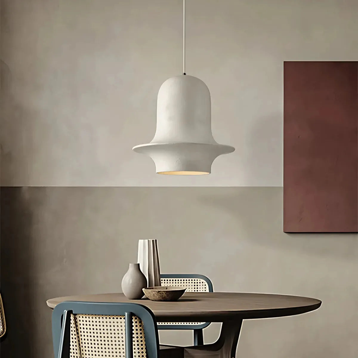 Freyza - AurigaLight | Elegant Minimalist Resin Pendant Light Fixture