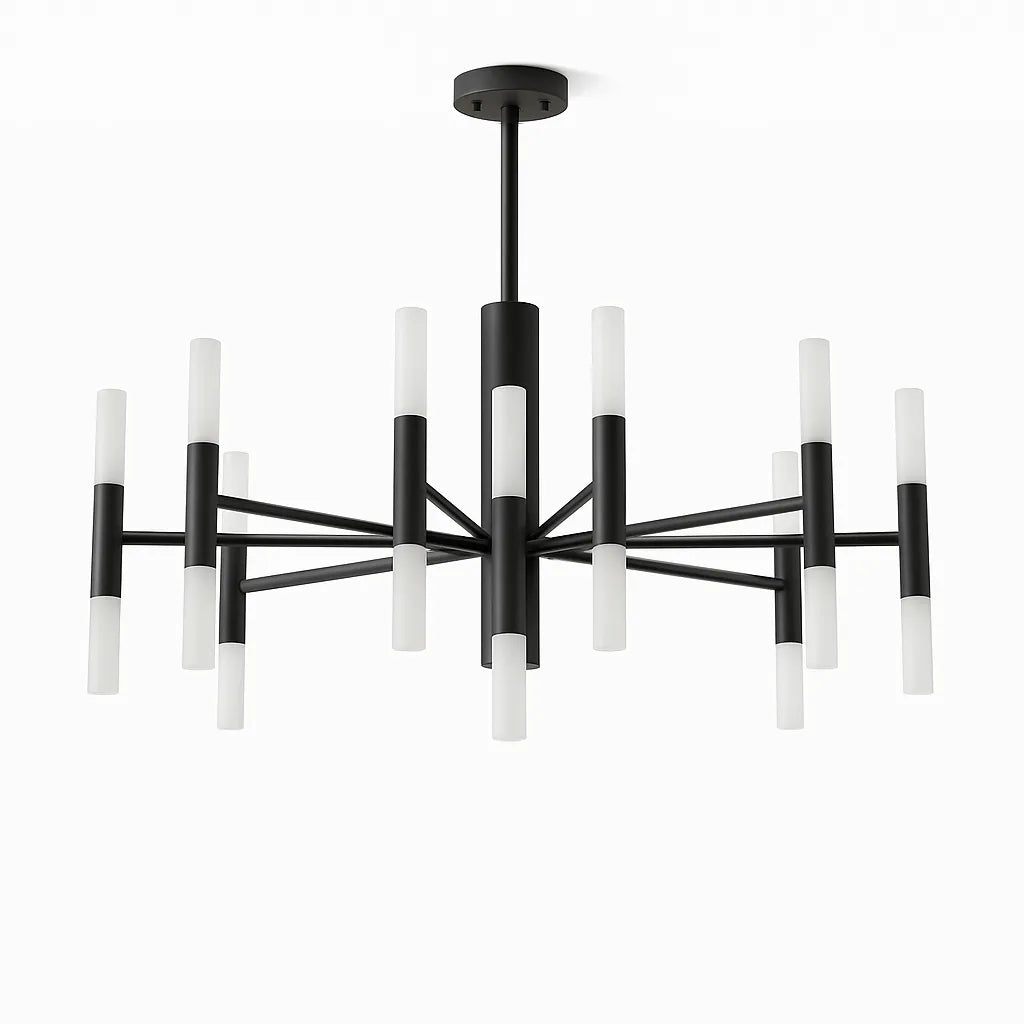 Freyza - CeciliaGlow | Stylish Modern Iron LED Chandelier Light Fixture