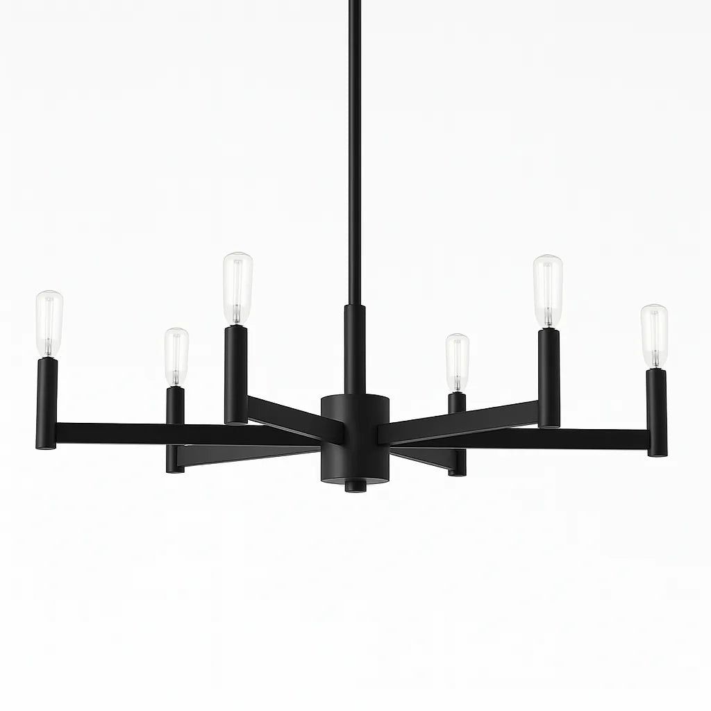 Freyza - Anouk | Elegant Minimalist LED Chandelier for Timeless Interiors