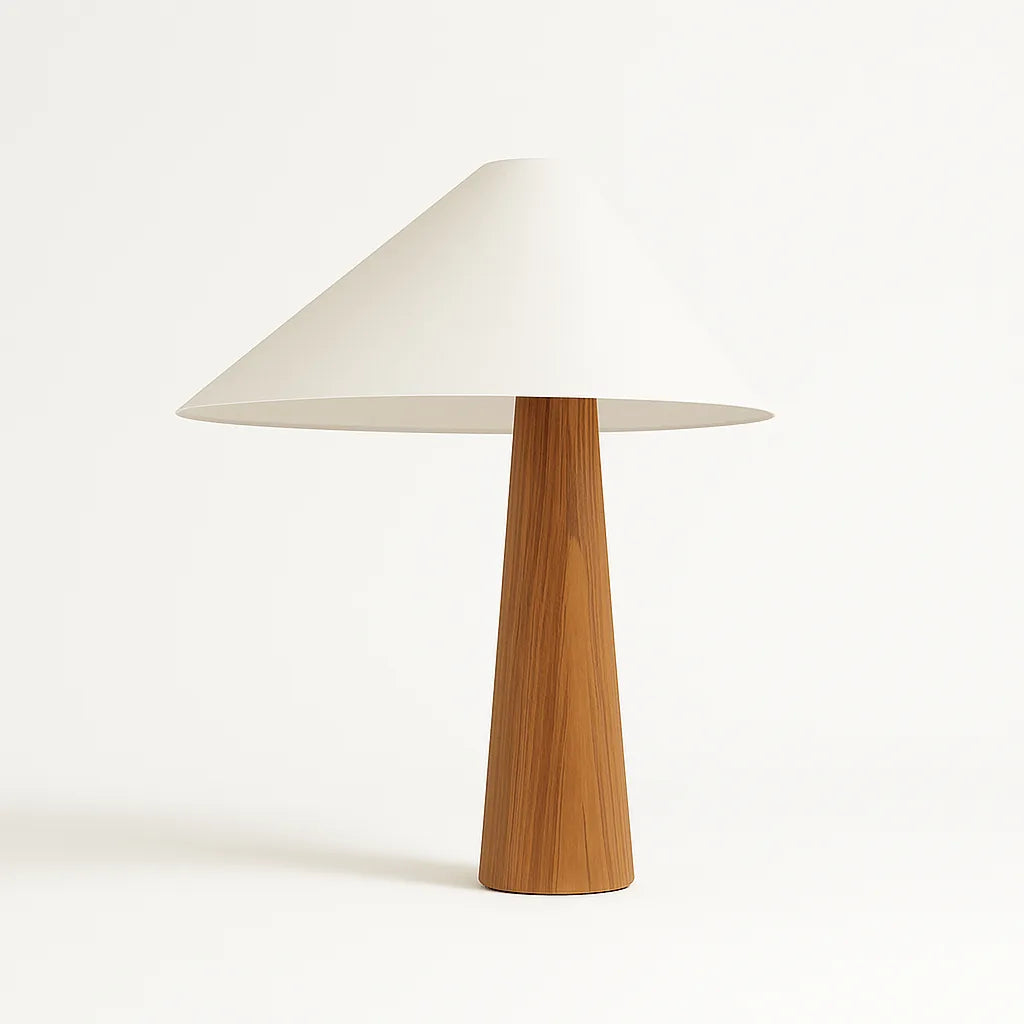 HolzaWood | Elegant Japanese Inspired Bedside Table Lamp for Cozy Atmosphere 0