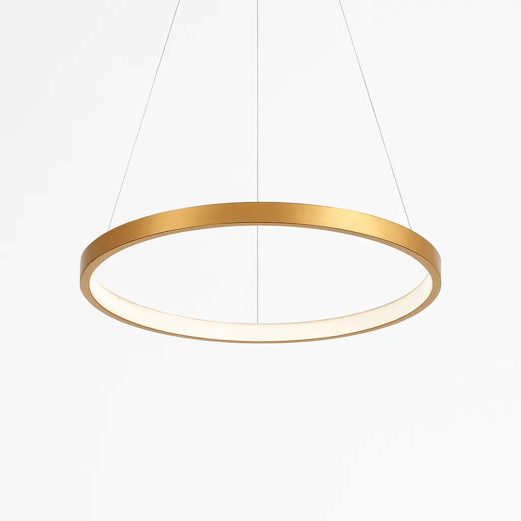 Freyza - Anelli | Modern Elegant LED Dining Room Chandelier with Adjustable Rings