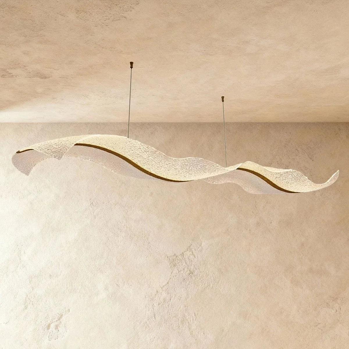 Freyza - AureliaGlow | Elegant Modern Acrylic LED Chandelier Fixture