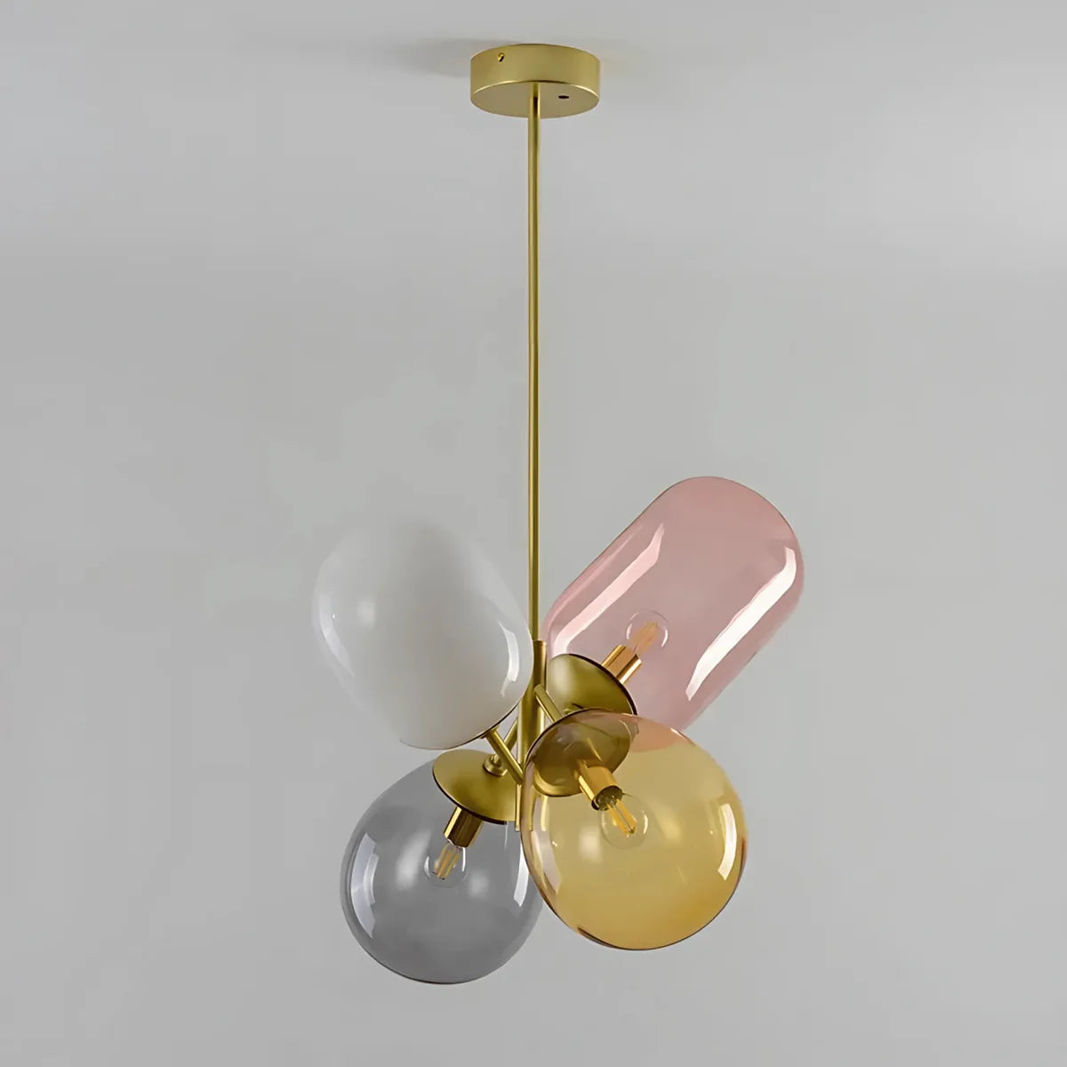 Freyza - Bloomsbury | Artistic Dimmable Glass Sphere Chandelier