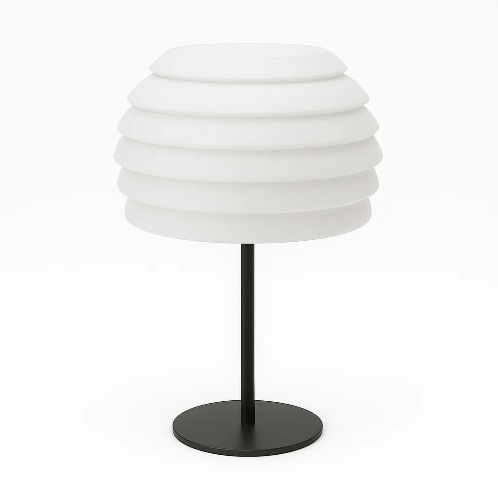 Novyra | Modern Artistic Aluminum Steel Table Lamp for Ambient Lighting 1