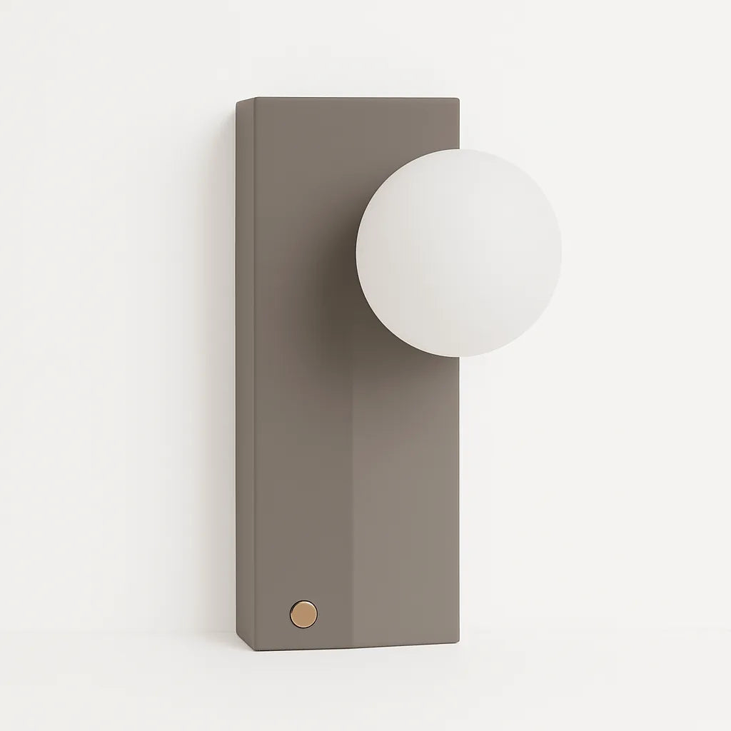 CementoGlow | Modern Minimalist Industrial Table Lamp for Living Room 0