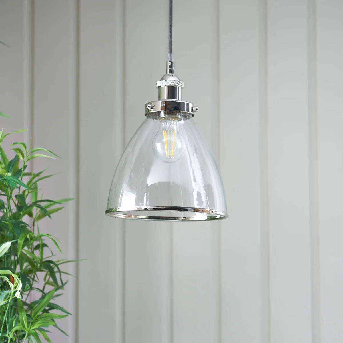Brunswick | Chic Retro Industrial Easy-Fit Pendant Shade 2