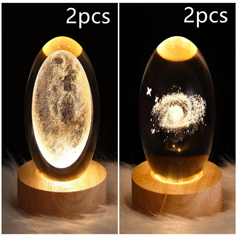 CelestialSphere | Enchanting LED Galaxy Night Light for Relaxation 29