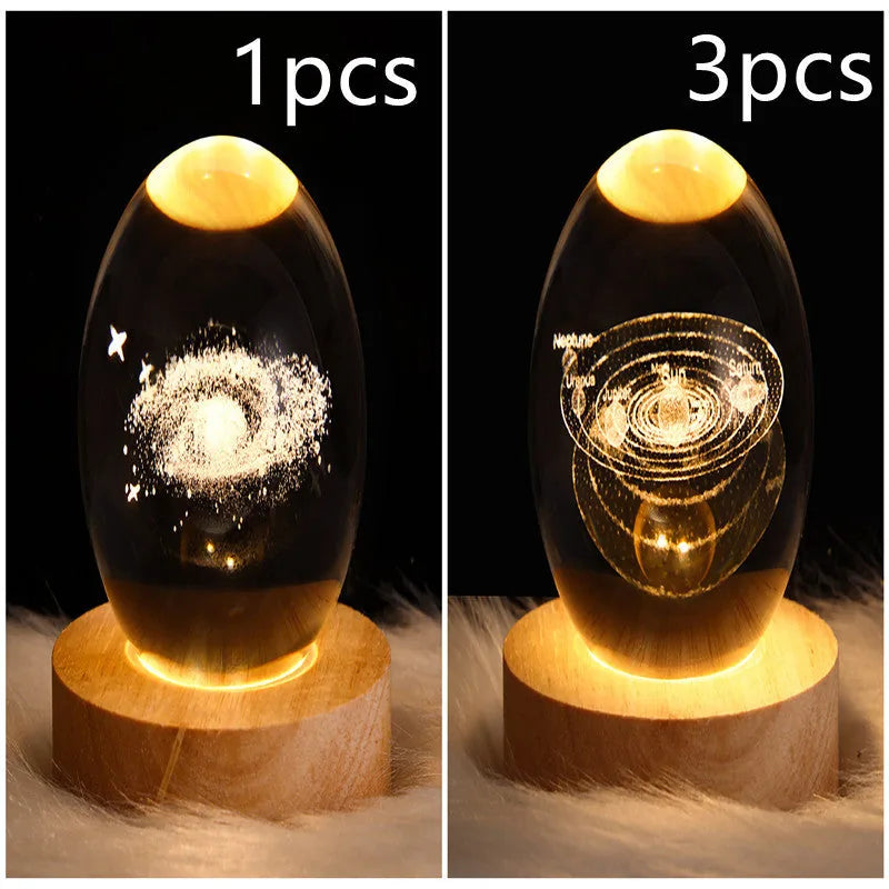 CelestialSphere | Enchanting LED Galaxy Night Light for Relaxation 30