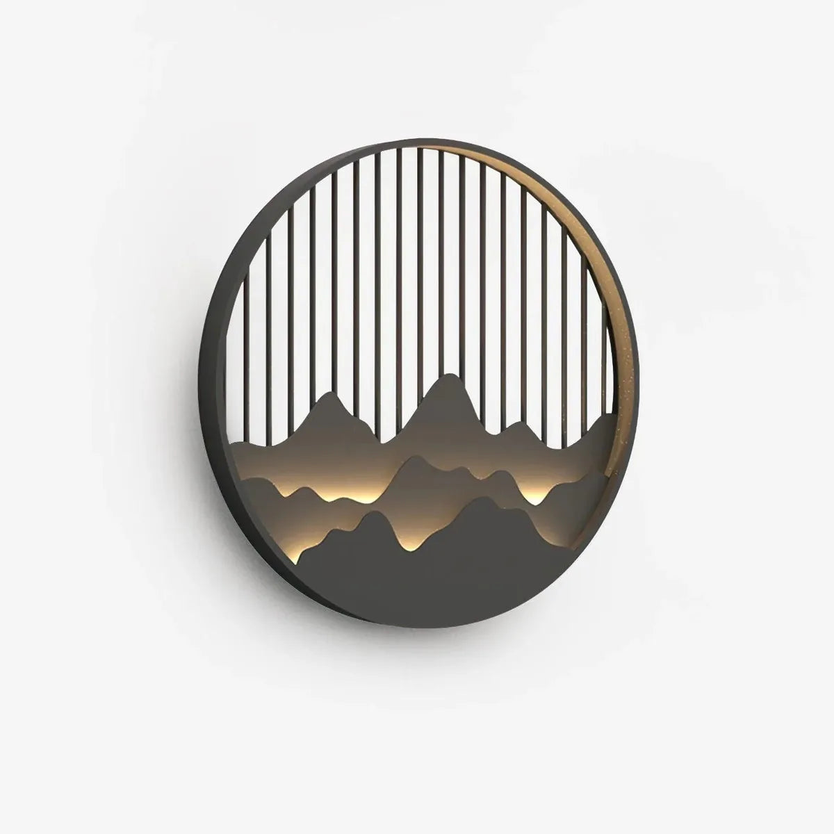 Freyza - AlpineGlow | Elegant Modern Outdoor Wall Lantern with Integrated LED