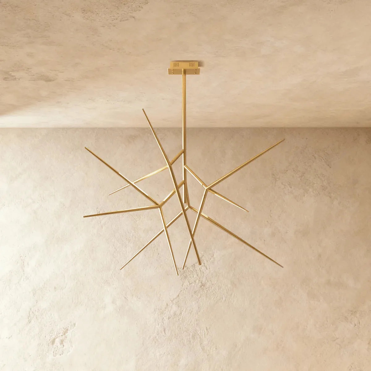 Freyza - AureliaSpikes | Modern Elegant Gold Chandelier Light Fixture
